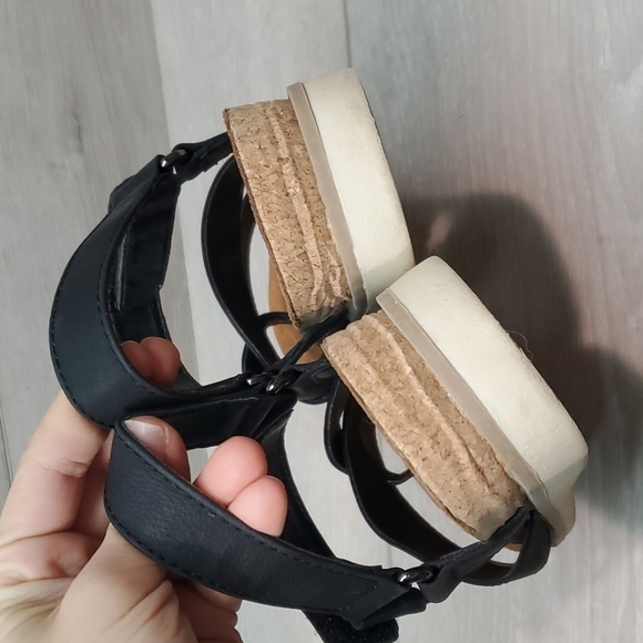 Euro By Sofft Womens Lynelle Wedge Ankle Strap Comfort Sandals shoes sz 9 - Picture 6 of 12